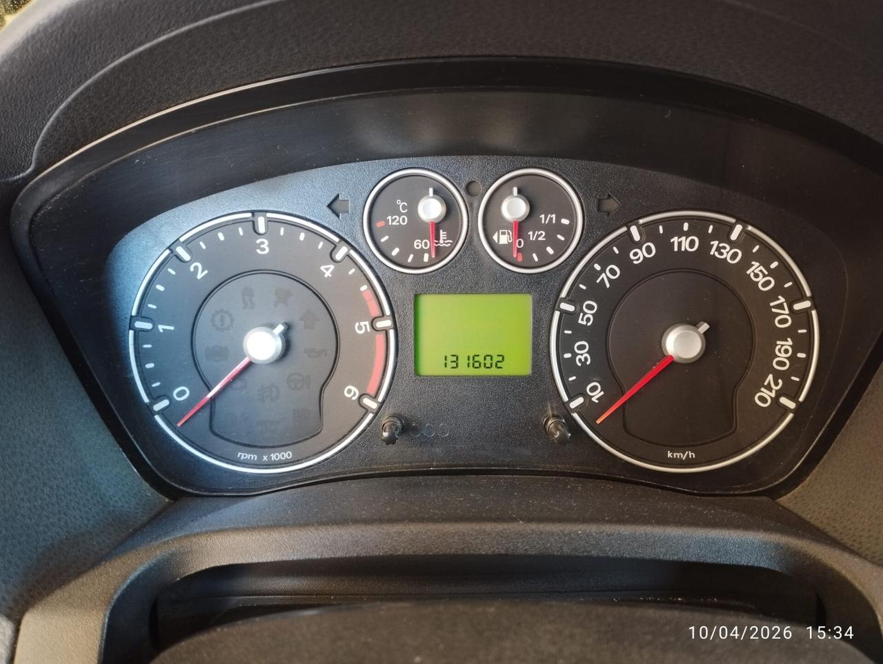 Ford Fiesta 1.4 TDCi 68cv 5porte