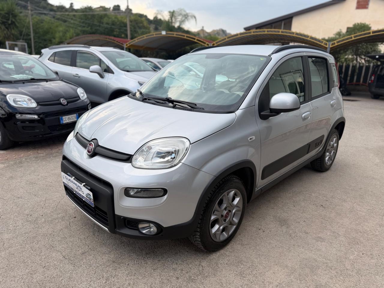 Fiat Panda 1.3 MJT 4x4 Tasto ELD Km Certificati