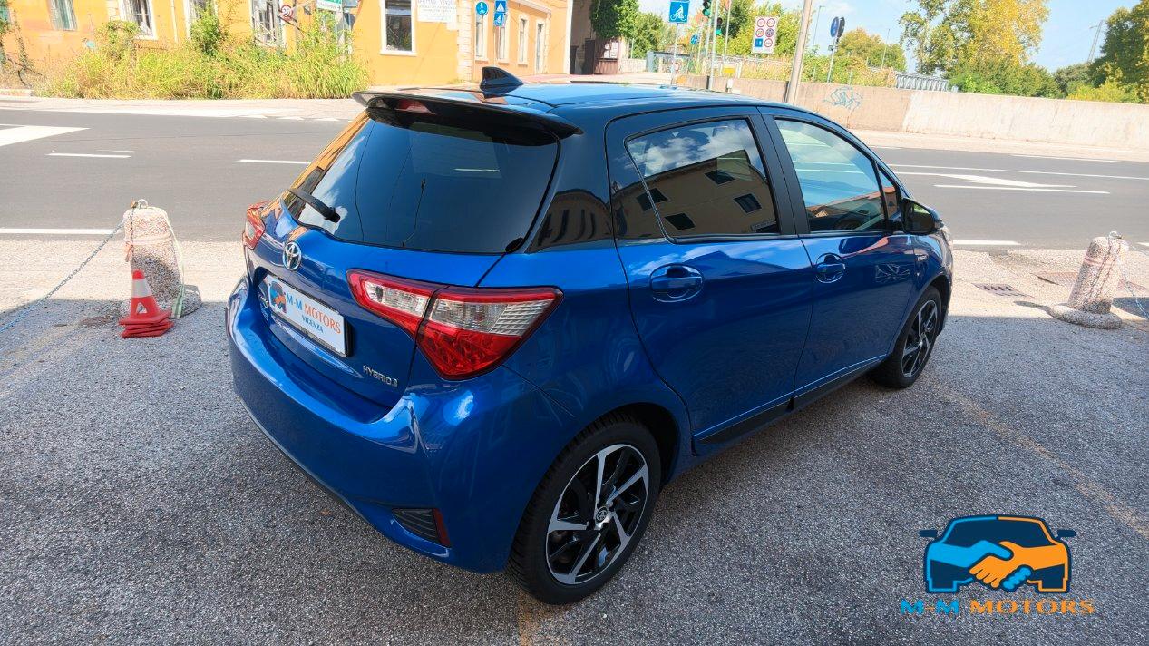 Toyota Yaris 5 Porte Yaris 5p 1.5h my18