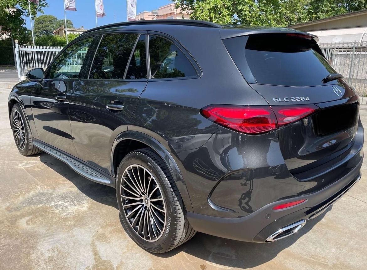 Mercedes-benz GLC 220 d 4Matic Mild Hybrid AMG Line PREMIUM plus AUTO A NOLEGGIO