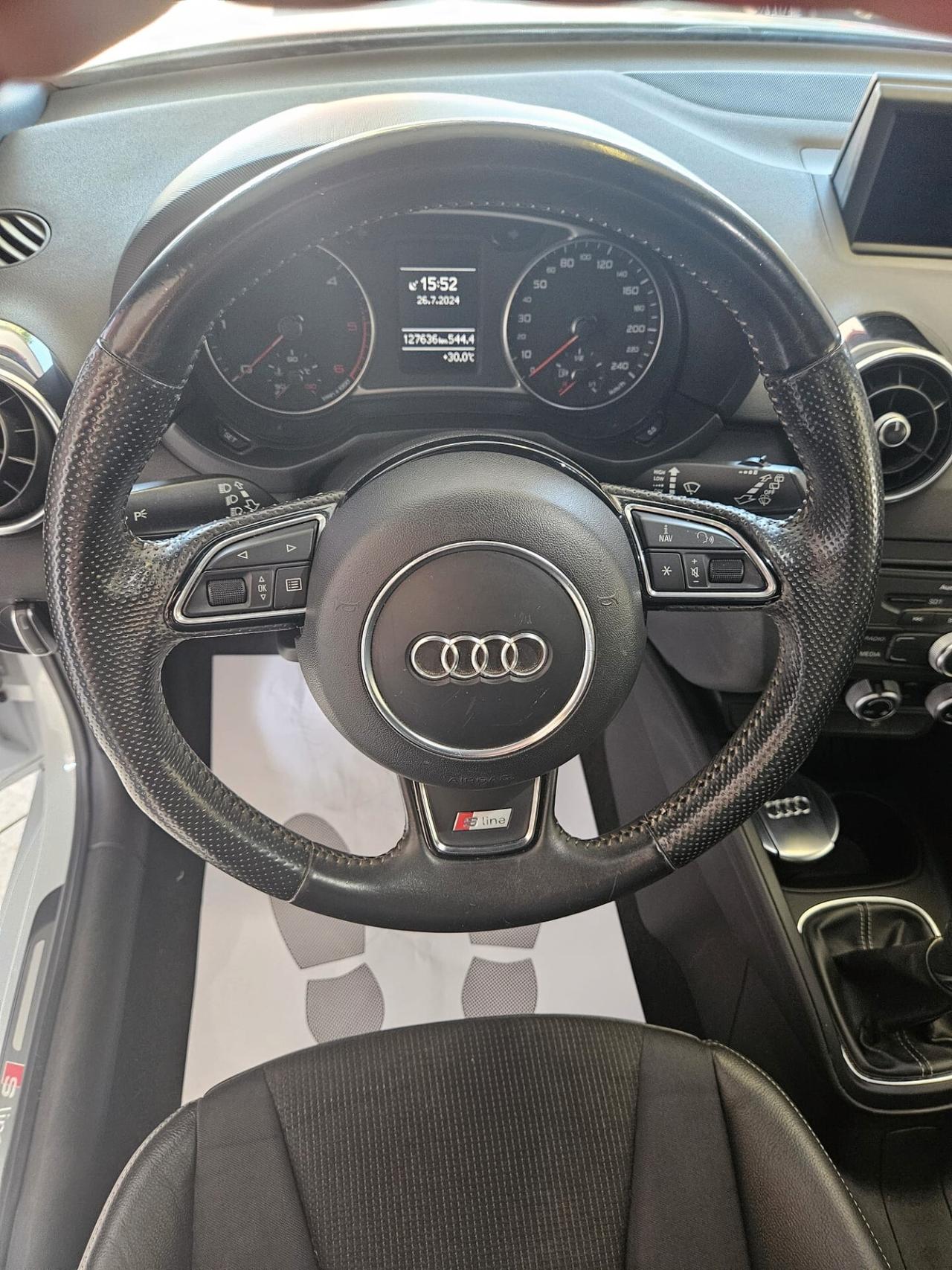 Audi A1 SPB 1.6 TDI Sline 90cv neopatentati