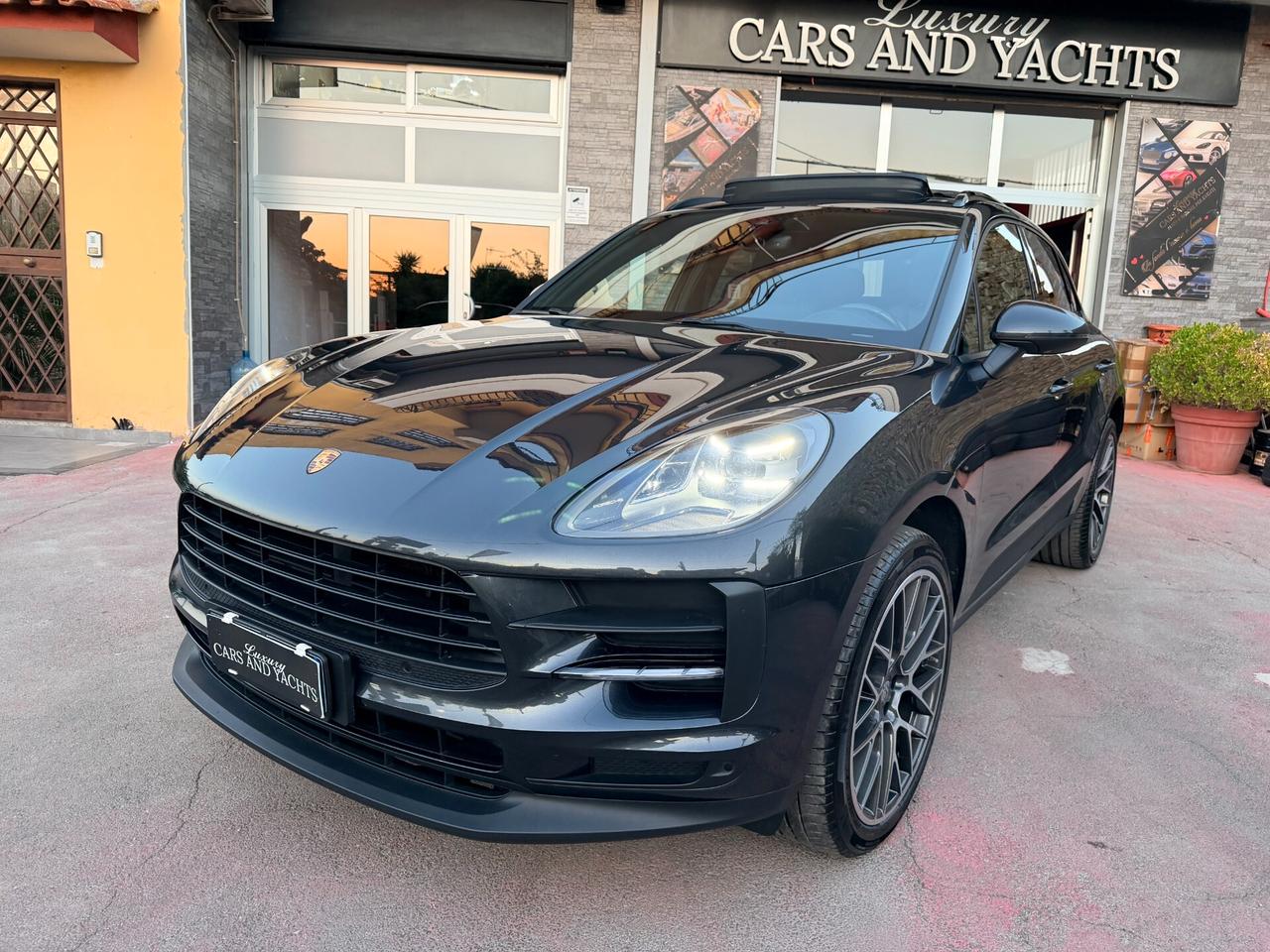 Porsche Macan 2.0 245- 2021-TETTO-FULLED-21^
