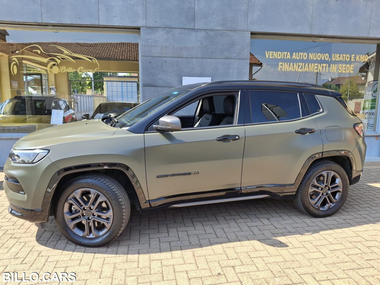Jeep Compass My21 1.3 t4 Phev 80° Anniversario