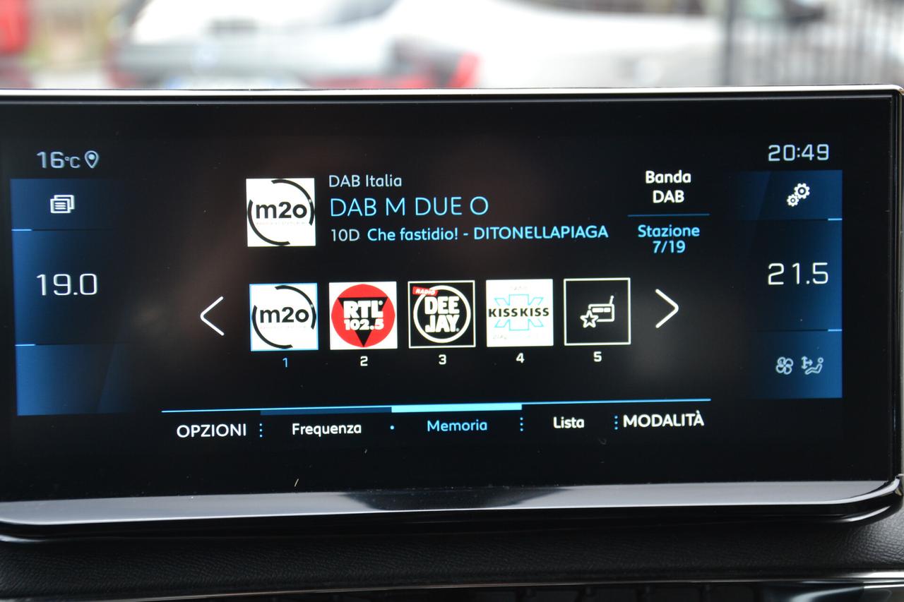 Peugeot 3008 1.5 HDi 130CV EAT8 ALLURE **N1 AUTOCARRO**+ IVA**