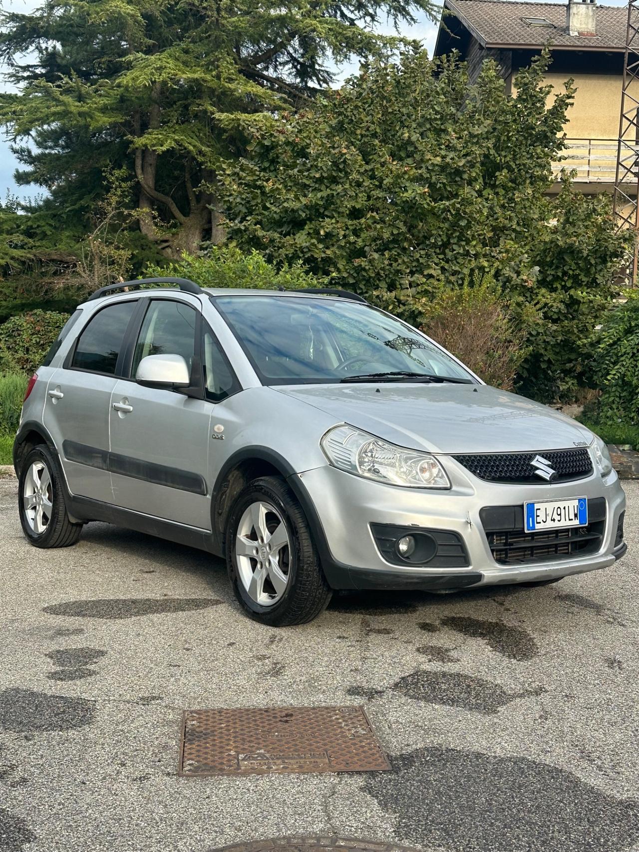 Suzuki SX4 4x4