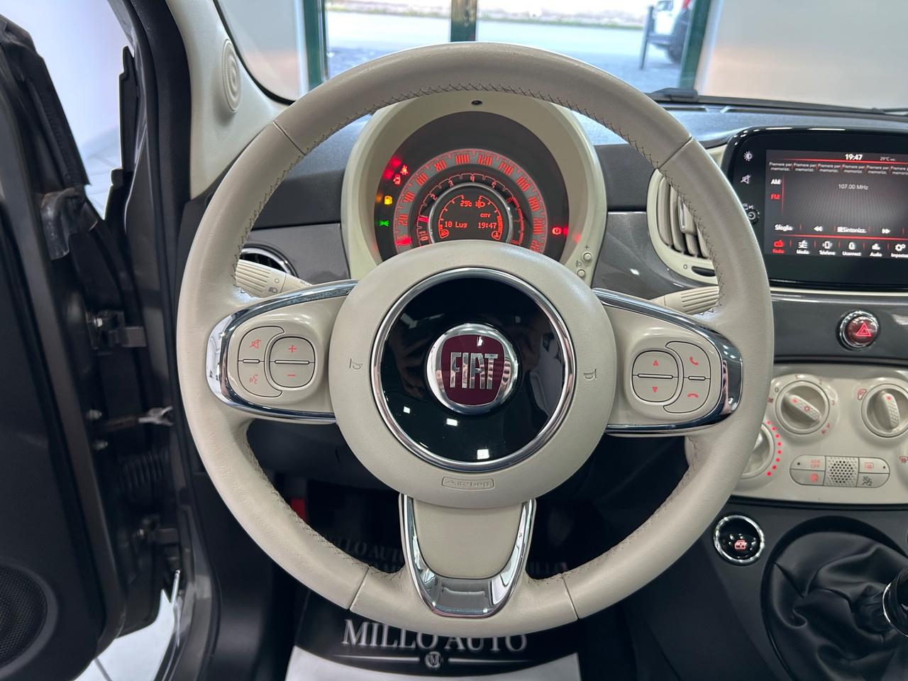 Fiat 500 1.2cc 69cv Lounge Unico Proprietario