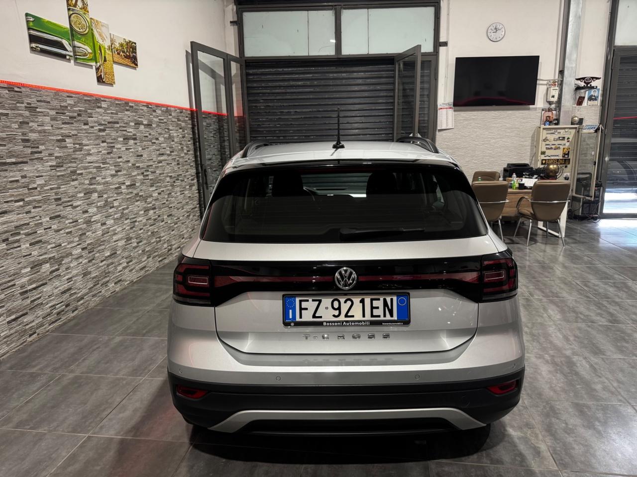 Volkswagen T-Cross 1.6 TDI DSG SCR Advanced BMT