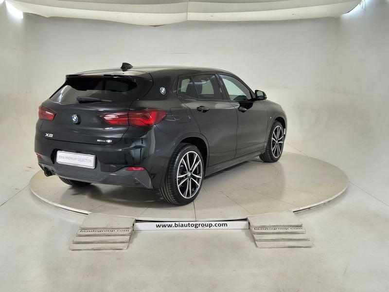 BMW X2 F39 Benzina sdrive18i Msport 136cv auto