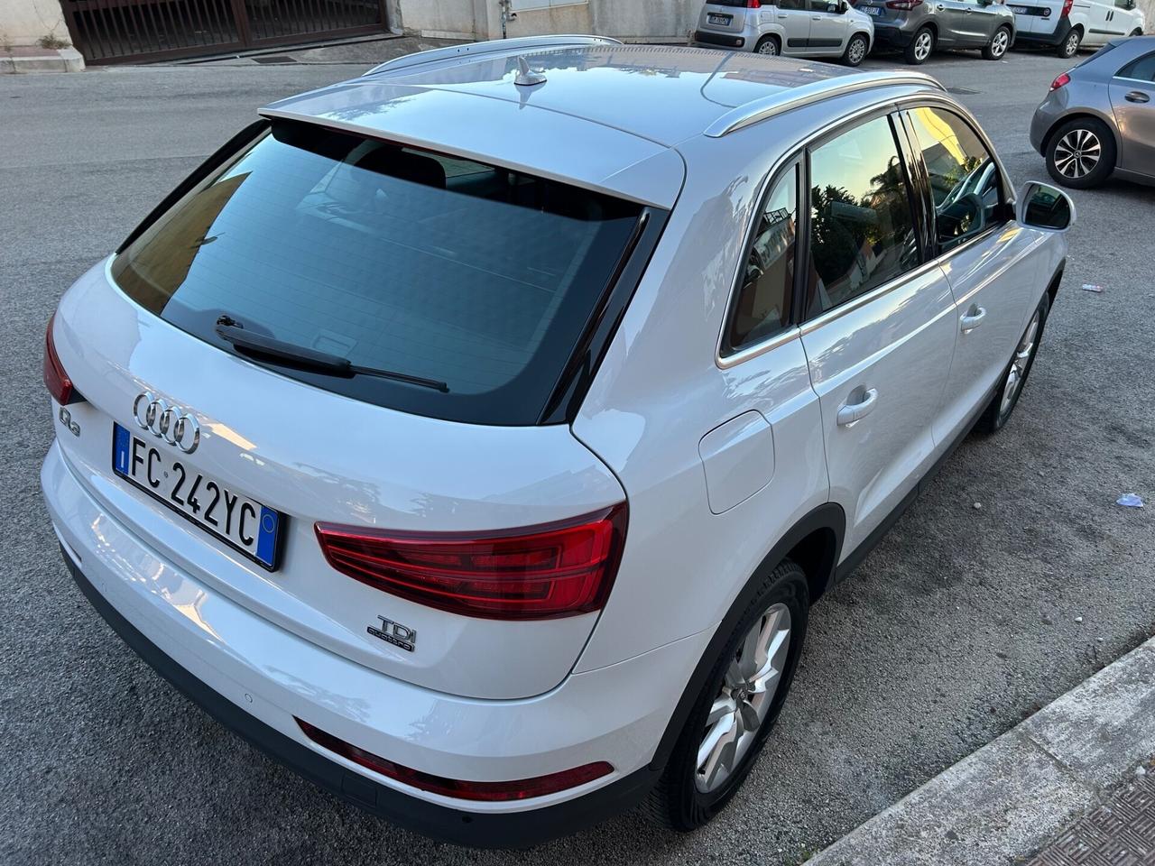 Audi Q3 2.0 TDI 150 CV quattro S tronic tagliandi