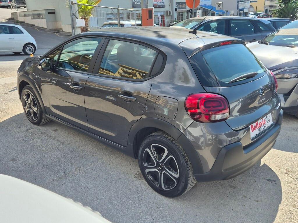 Citroen C3 1.2 BENZ 82CV OK NEOPATENTATI