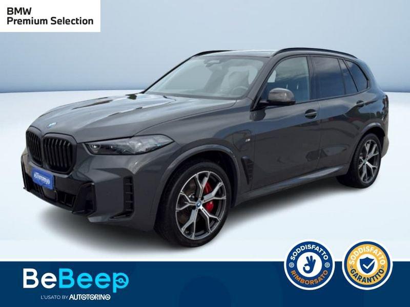 BMW X5 XDRIVE50E MSPORT PRO AUTO