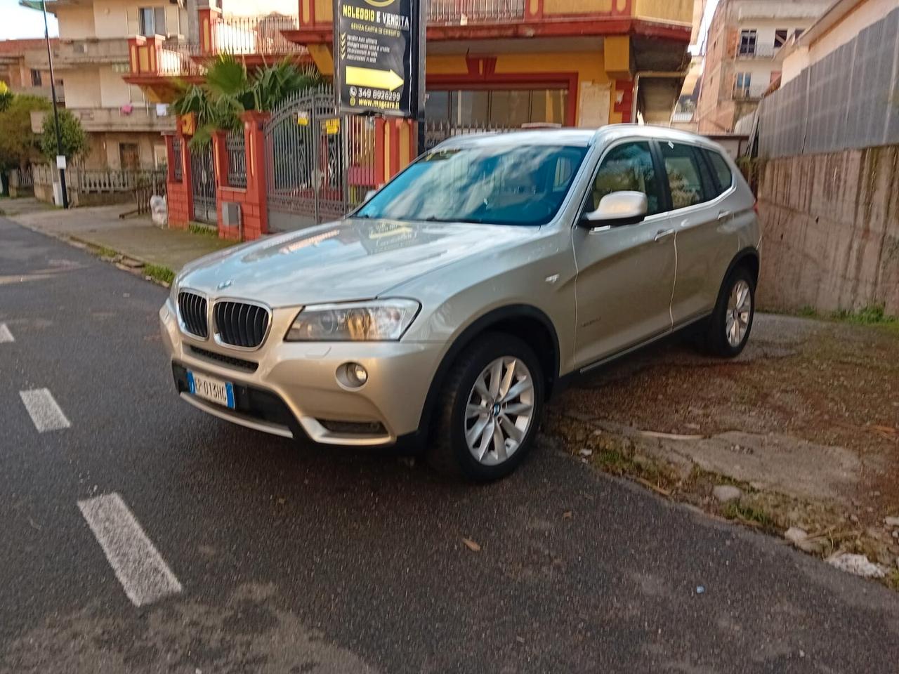 Bmw X3 xDrive20d Eletta