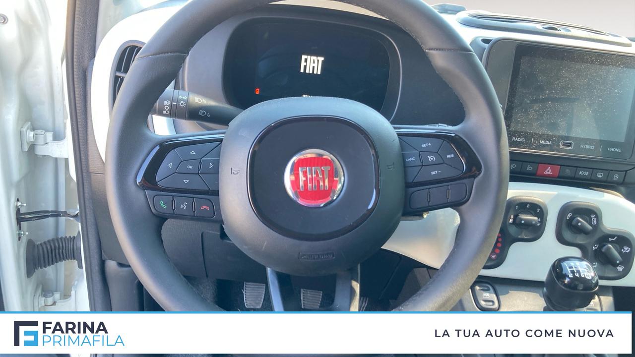 FIAT Panda III 2021 - Pandina III 2024 Pandina 1.0 firefly hybrid s&s 70c