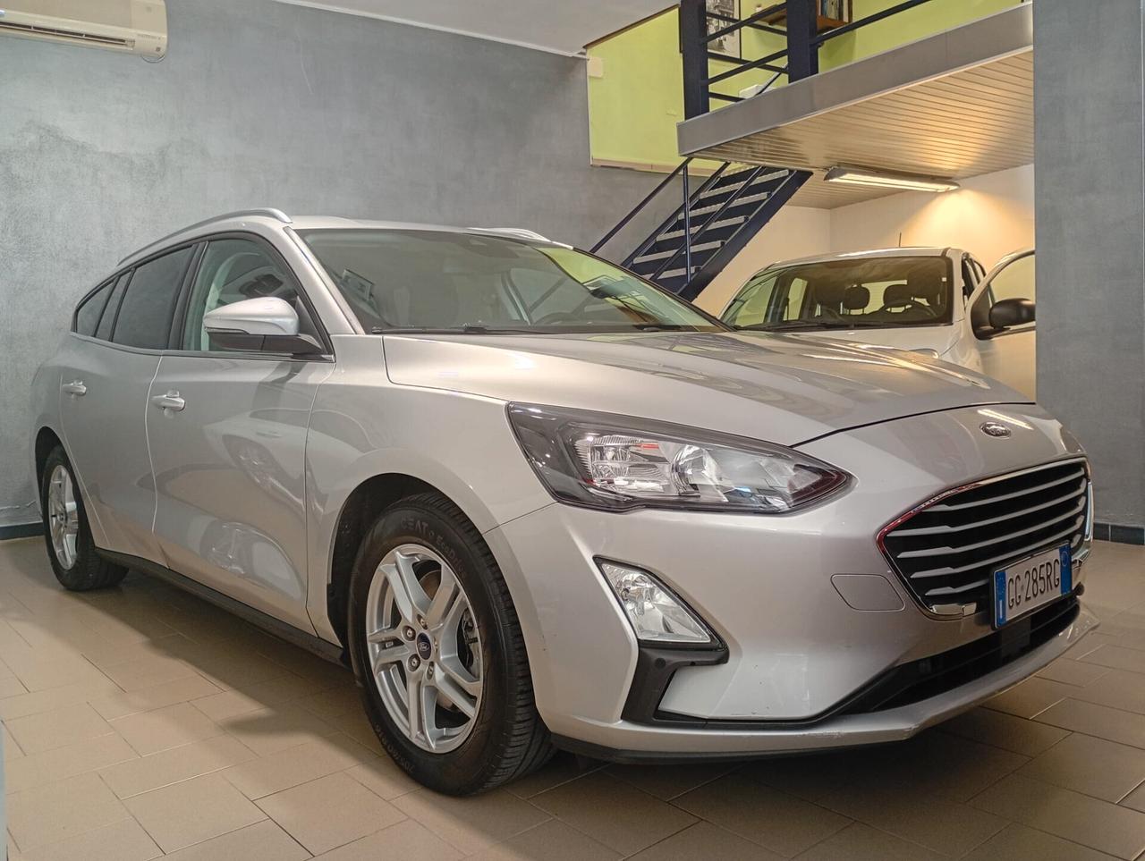 Ford Focus 1.5 EcoBlue 120 CV automatico SW Business