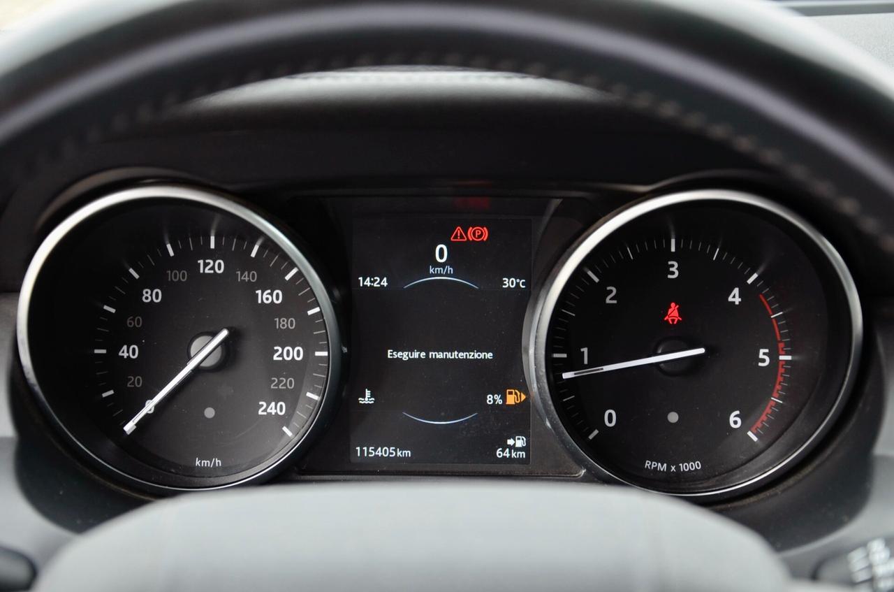 LAND ROVER RANGE ROVER EVOQUE 5p 2.0 TD4 150cv, UFF ITALIANA, EURO 6B, NAVI, RETROCAMERA, PERMUTE