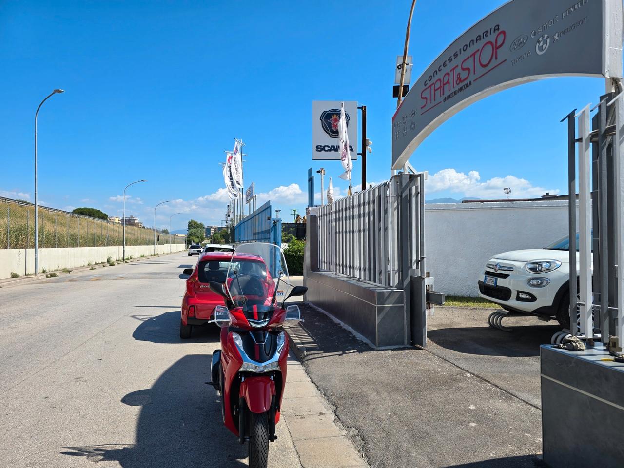 Honda SH 125 Sport
