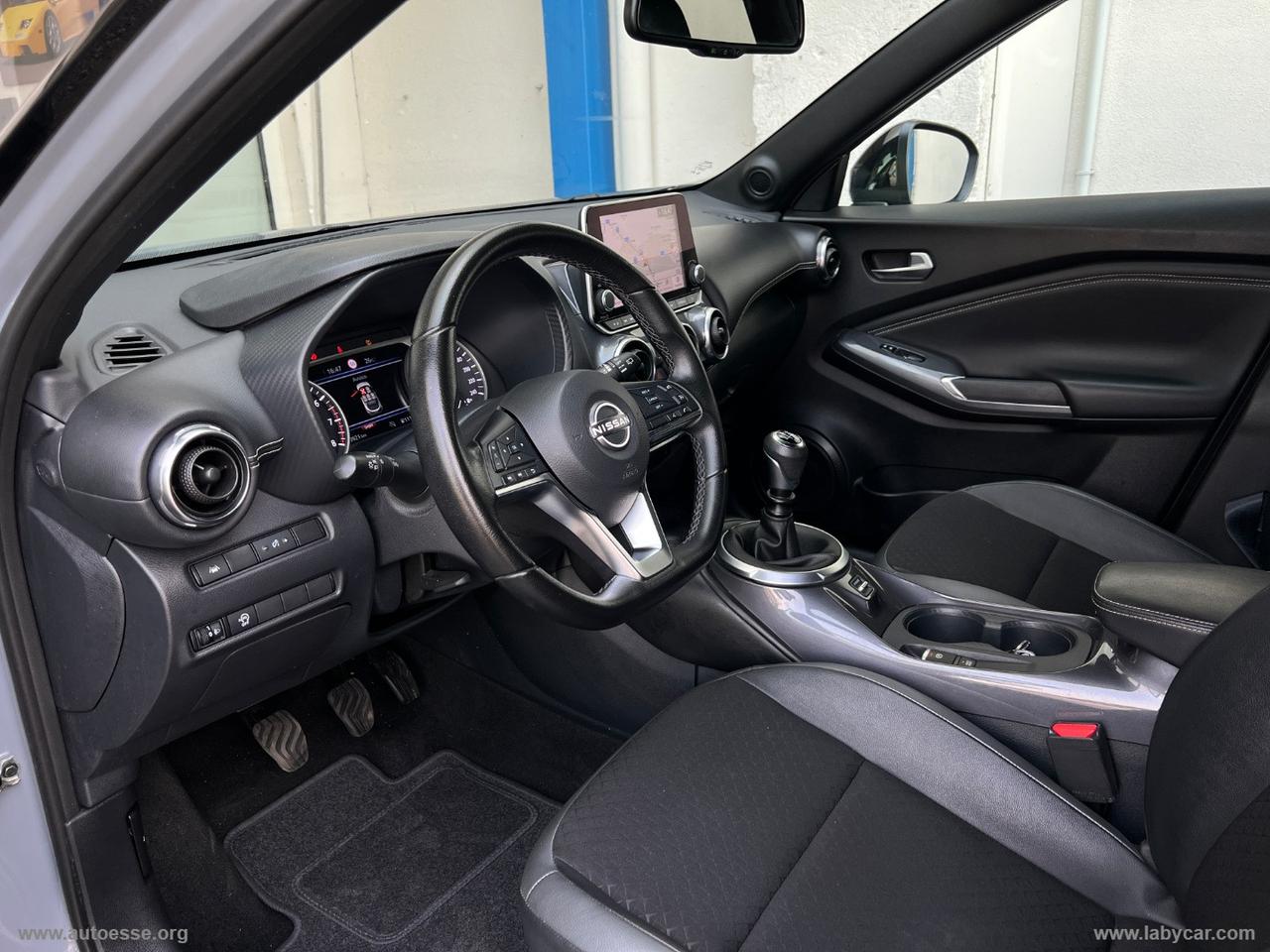 NISSAN Juke 1.0 DIG-T 114 CV N-Design