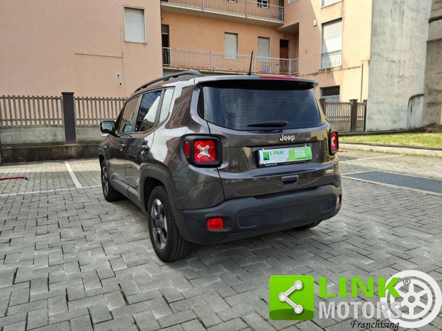 JEEP Renegade 1.6 Mjt 120 CV Longitude GARANZIA INCLUSA