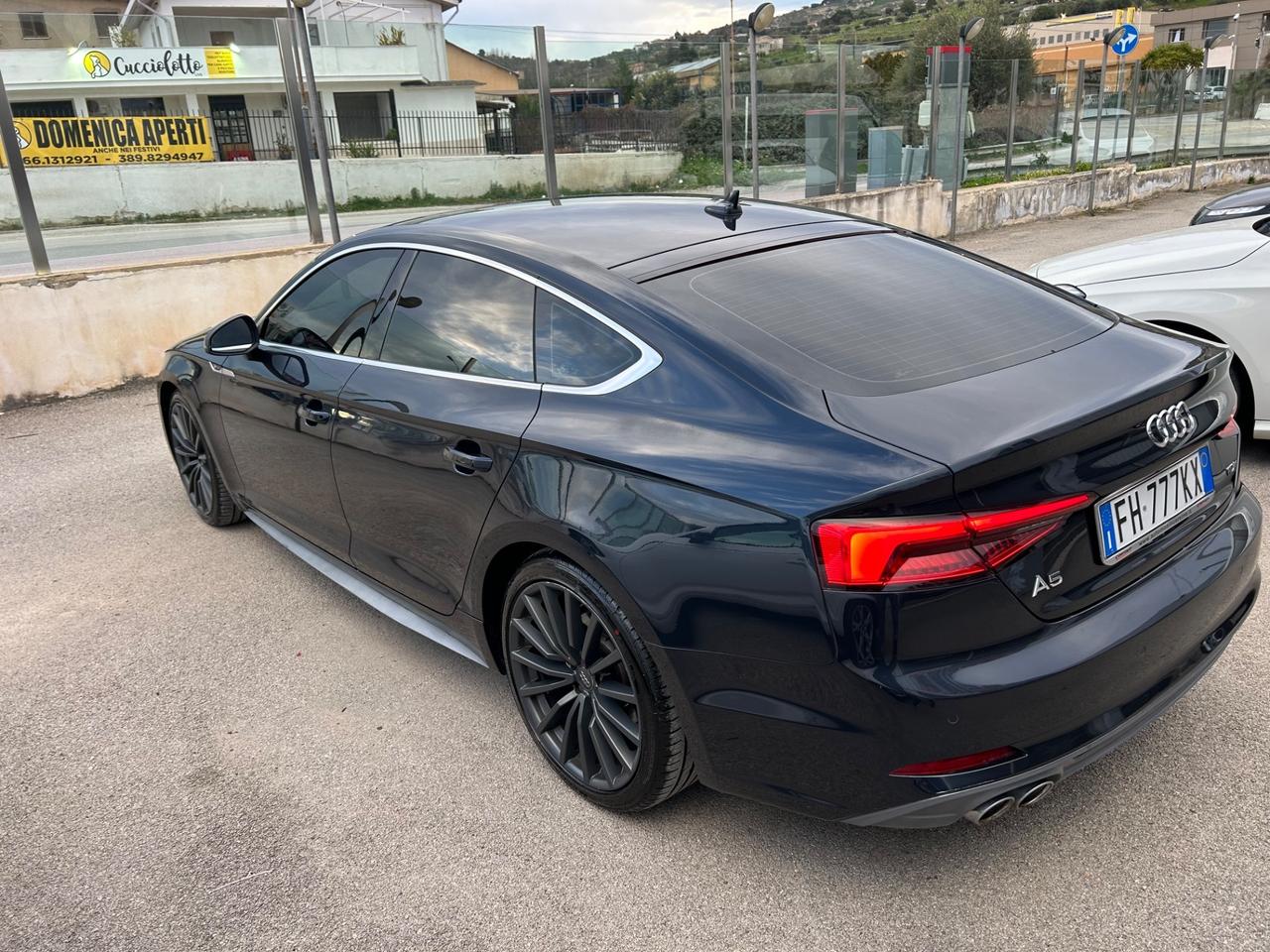 Audi A5 SPB 2.0 TDI 190 CV ultra S tronic S-Line