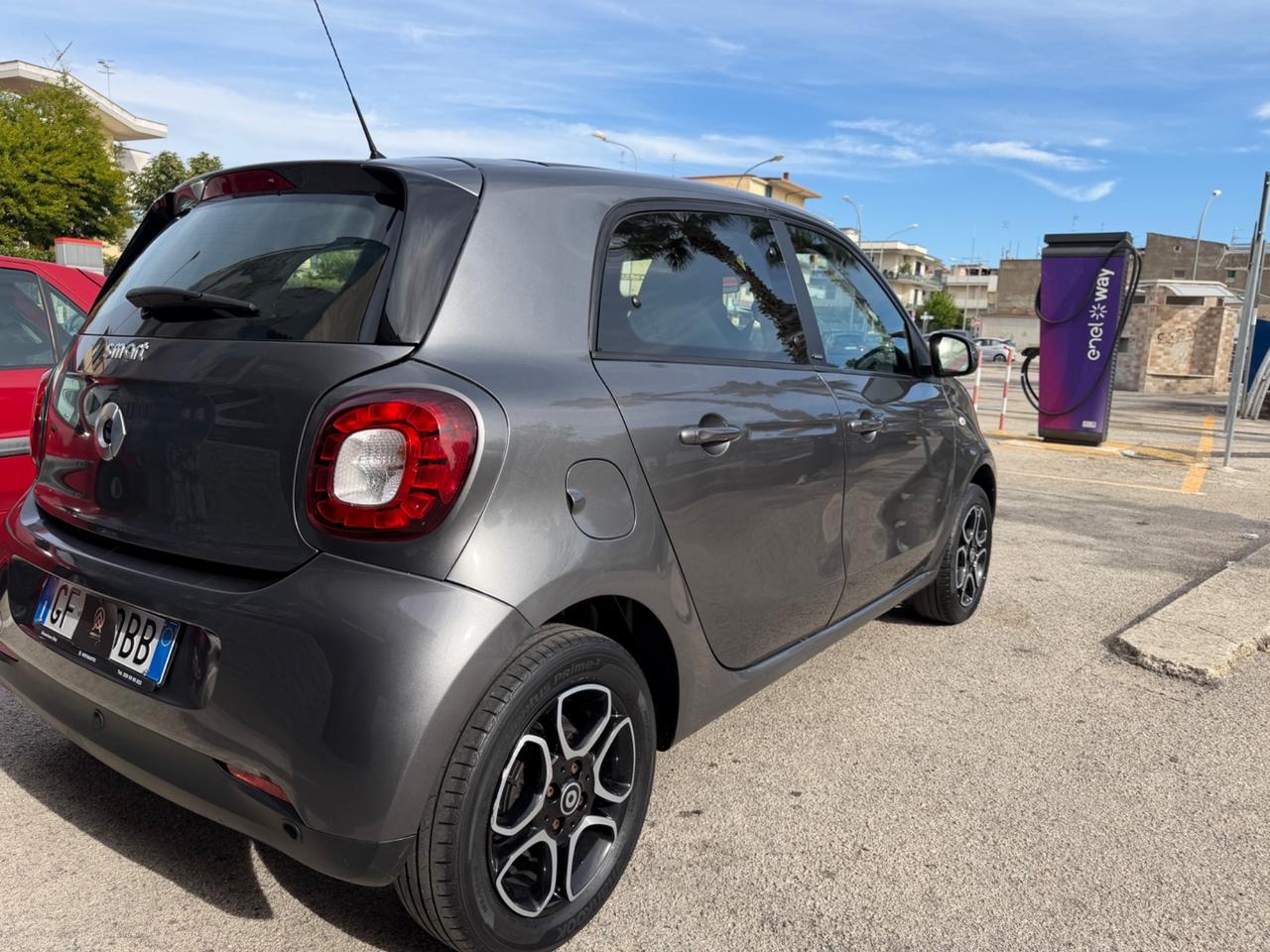 Smart ForFour 1.0 passion cabrio