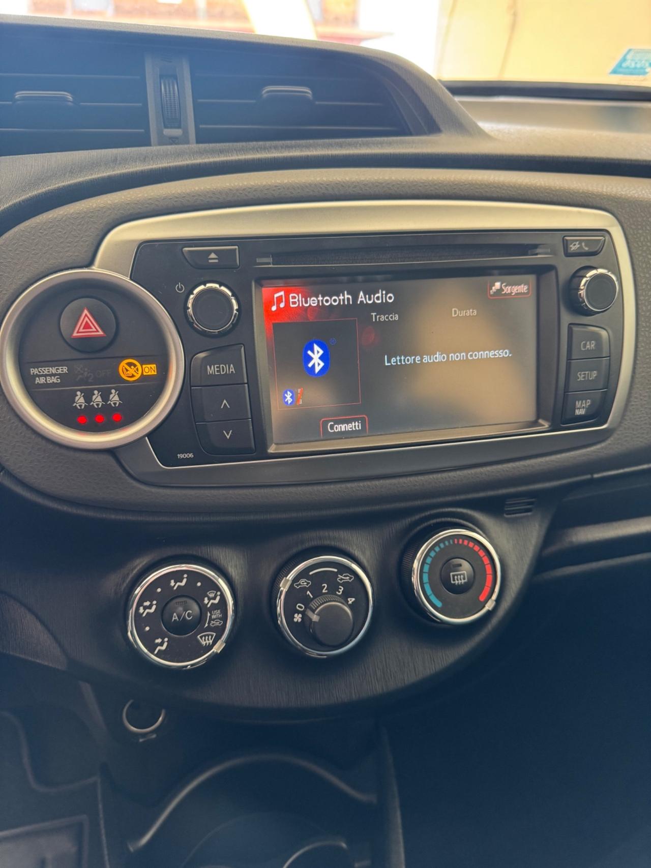 Toyota Yaris 1.4 D-4D 5 porte Lounge