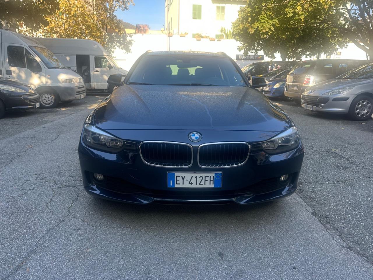 Bmw 318d Touring Business aut.