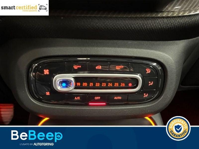 smart fortwo EQ RACINGREY 22KW