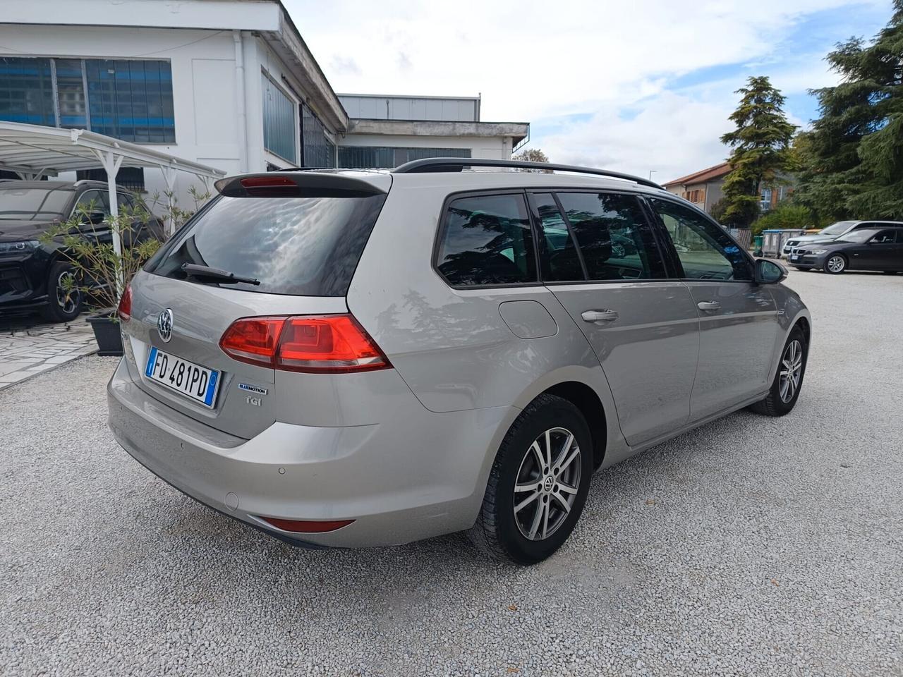 Volkswagen Golf Variant 1.4 TGI Comfortline BlueMotion