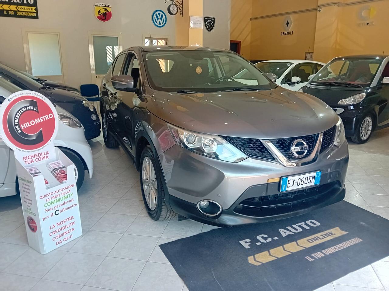 Nissan Qashqai 1.5 dCi Acenta