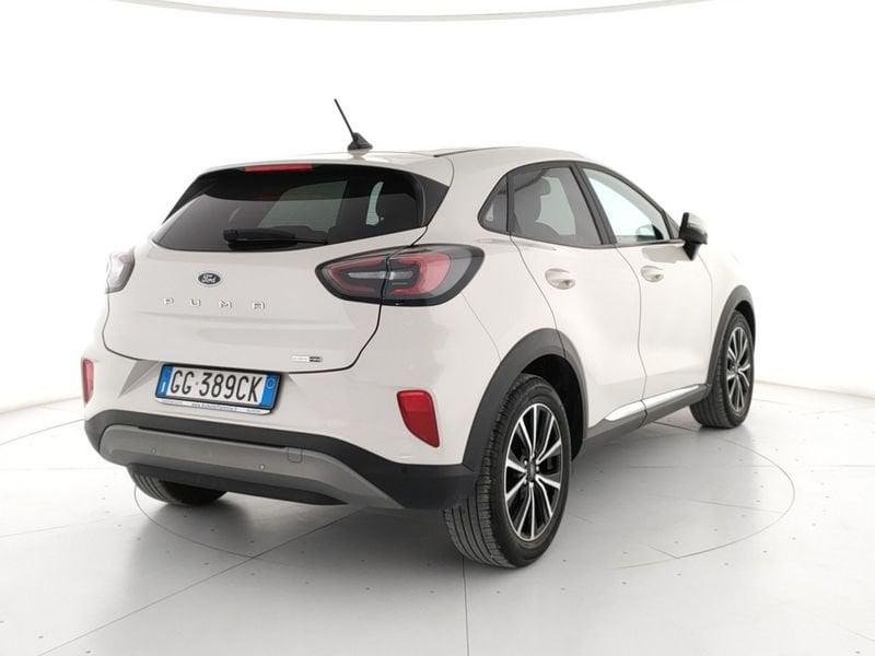 Ford Puma 1.0 ecoboost h Titanium s&s 125cv