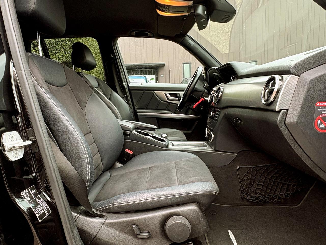 MERCEDES GLK 220D aut.-4x4 -EURO 6-Pelle,Navi-2013