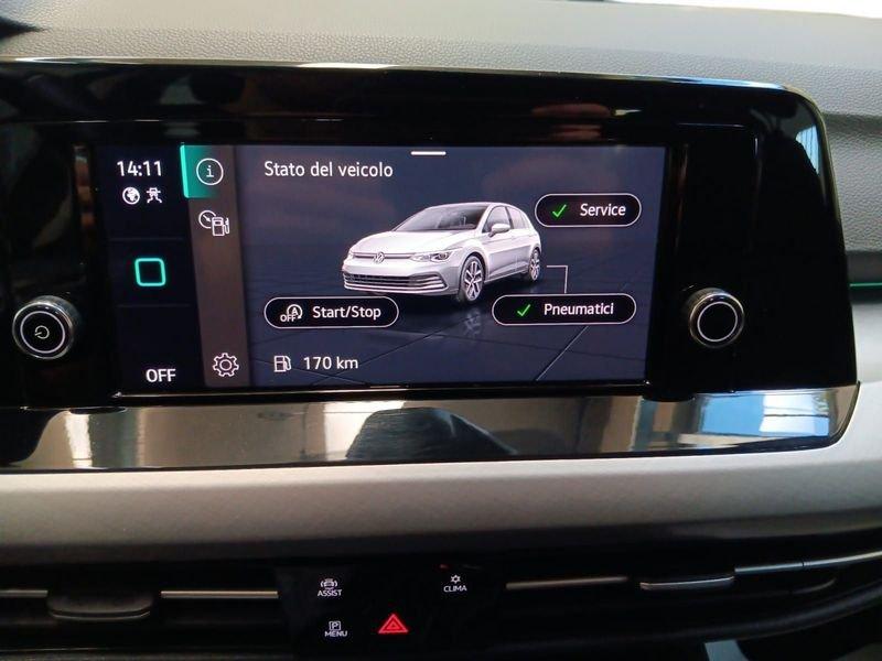 Volkswagen Golf Golf 2.0 TDI 115 CV SCR Life