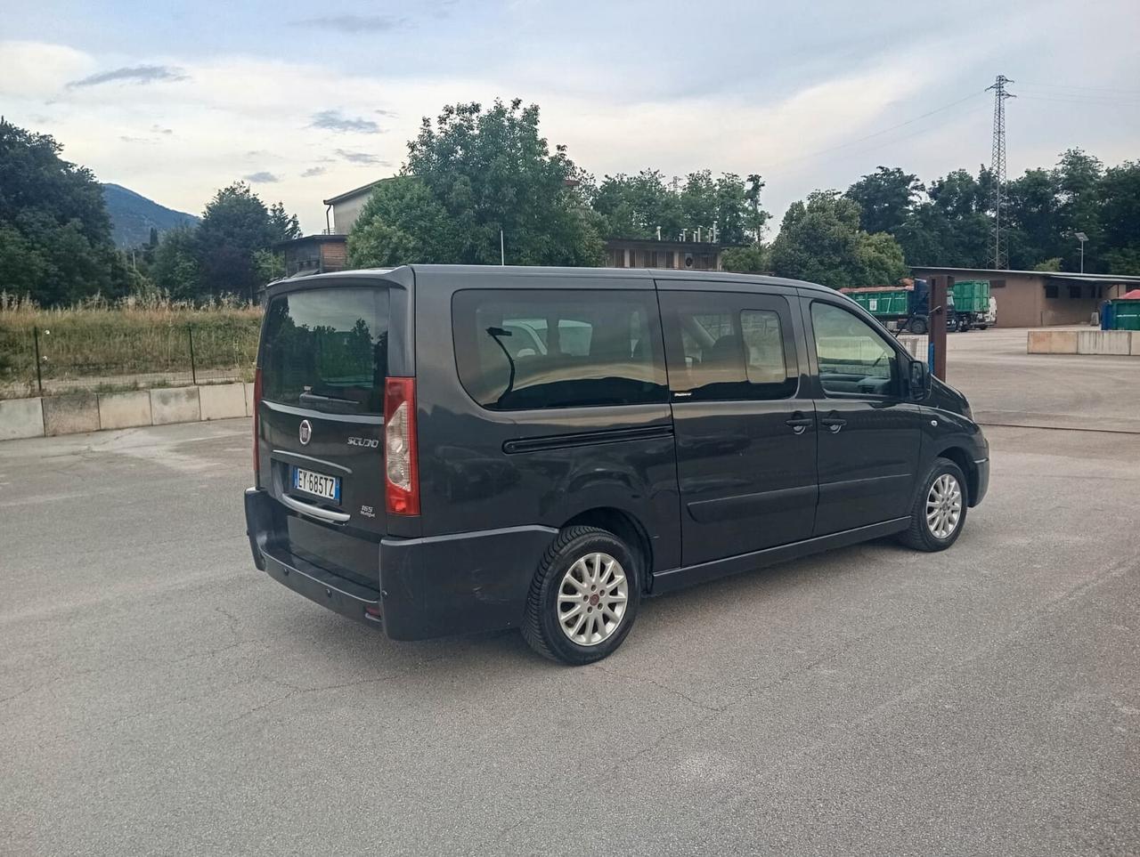 Scudo PANORAMA 8 POSTI " UNIPROPRIETARIO"