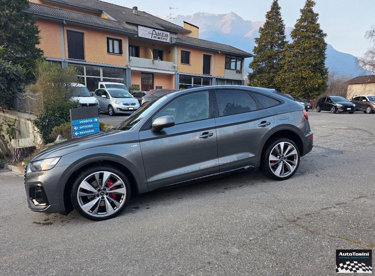 AUDI - Q5 Sportback 55 2.0 tfsi e S line Plus quattro s-t