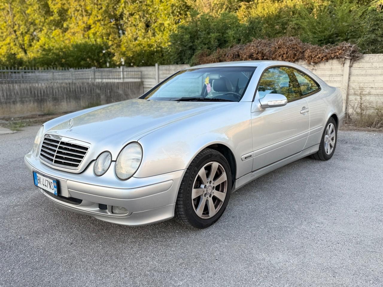 Mercedes-benz CLK 200 Kompressor cat Elegance Evo