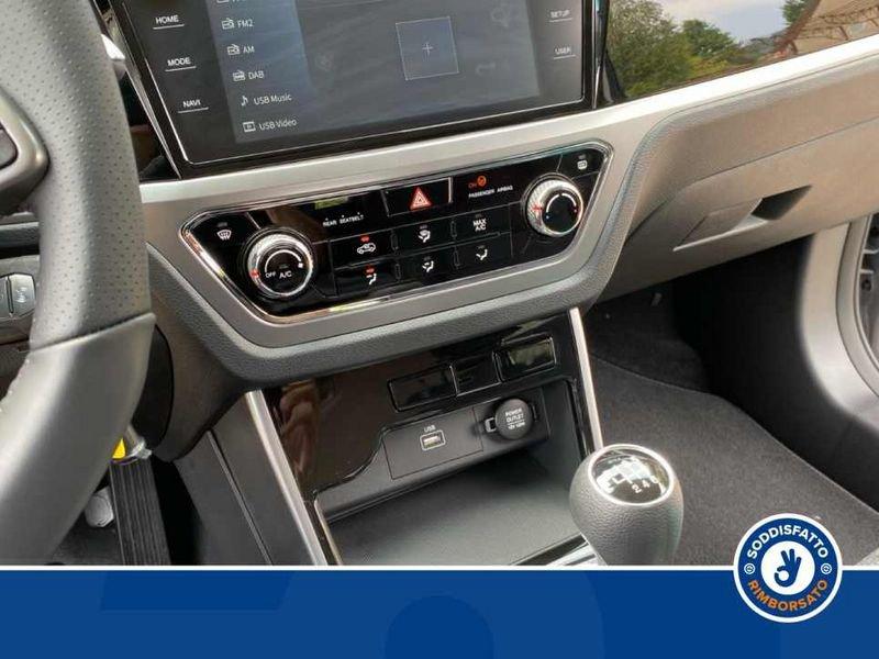 KGM Korando Black Edition 1.5 Turbo GDI 163 CV 4WD MT MY26