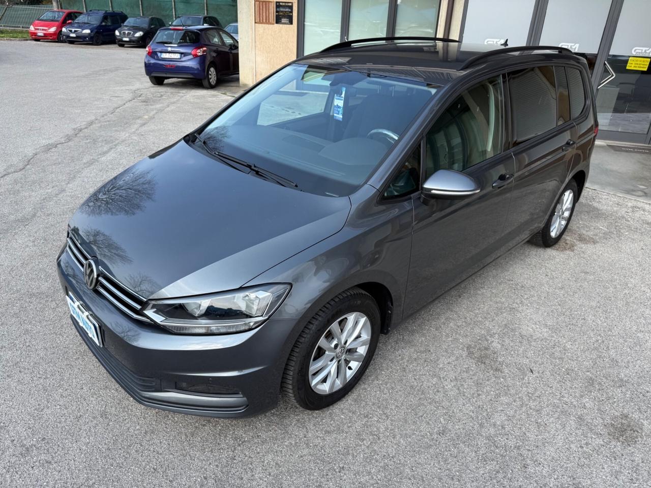 Volkswagen Touran 1.6 TDI 115 CV DSG