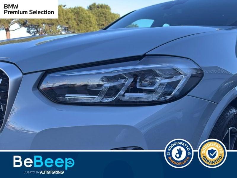 BMW X4 XDRIVE20D MHEV 48V MSPORT AUTO