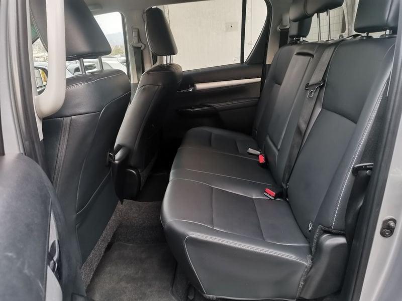 Toyota Hilux 2.8 D-4D 4WD 4 porte Double Cab Executive