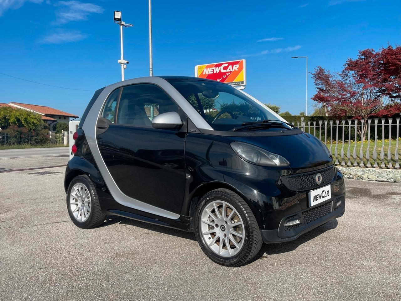Smart ForTwo 800 40 kW coupé passion cdi