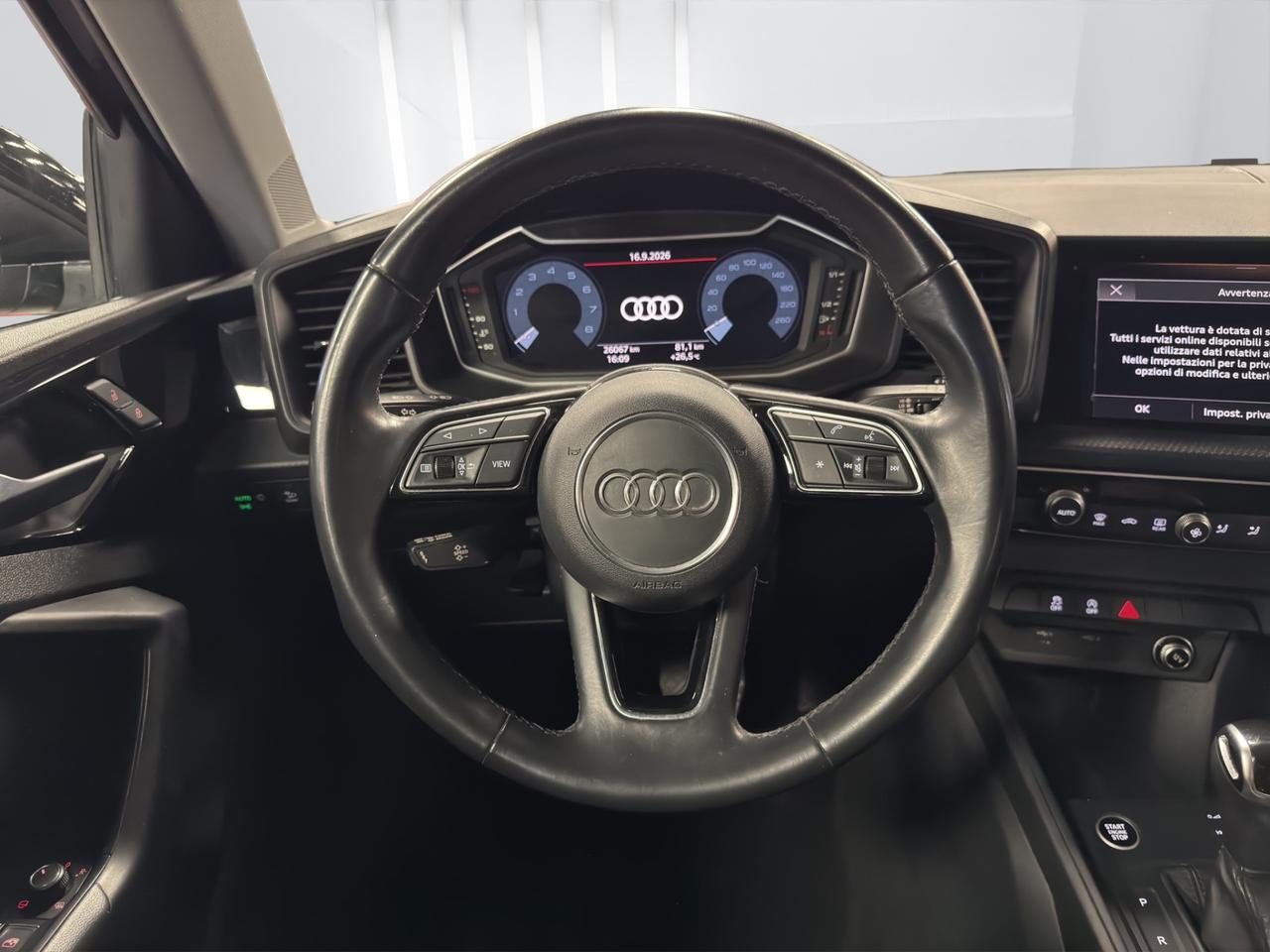Audi A1 Sportback 35 1.5 tfsi Admired Advanced s-tronic my20