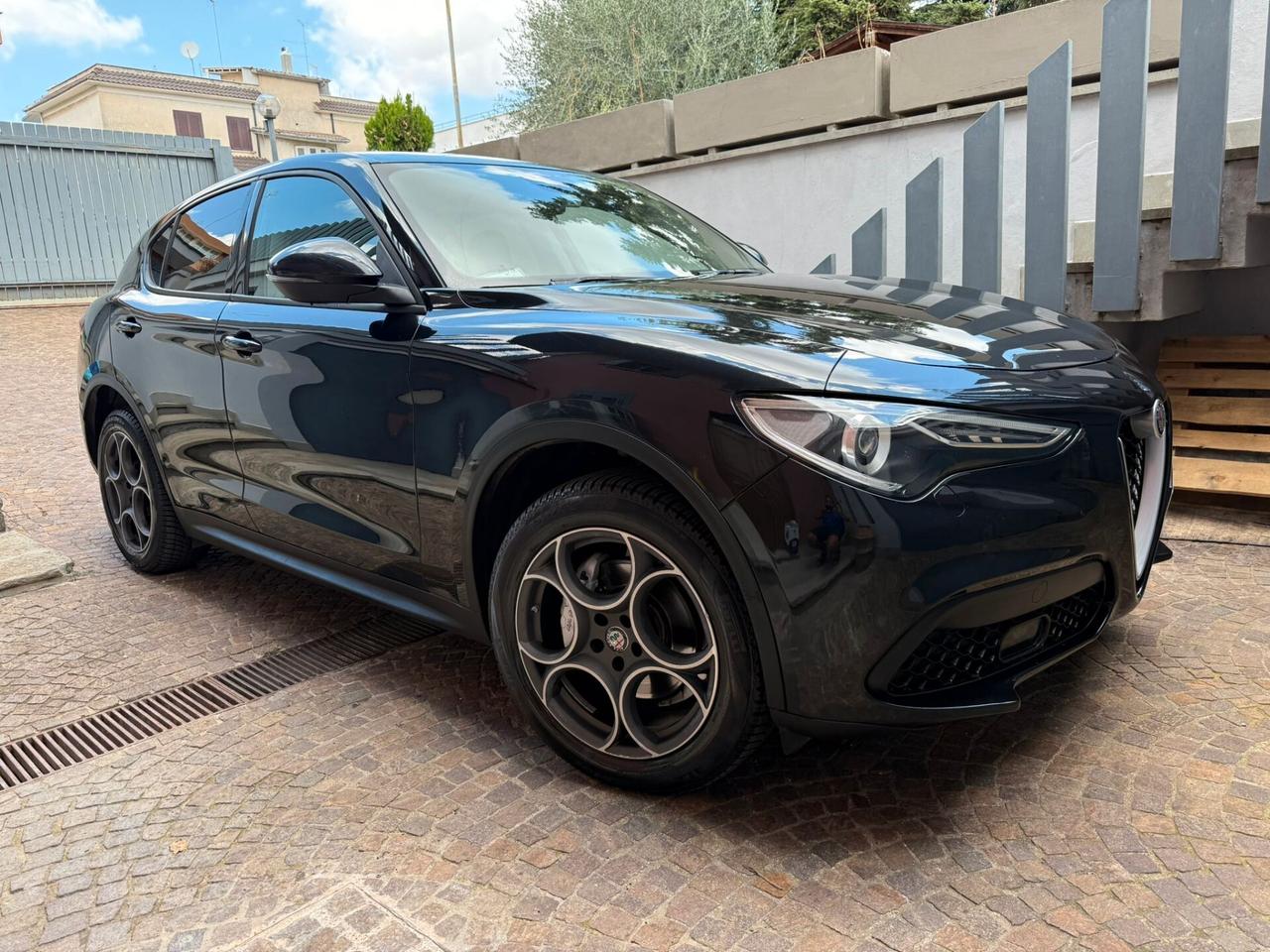 Alfa Romeo Stelvio 2.2 Turbodiesel 210 CV AT8 Q4 Executive