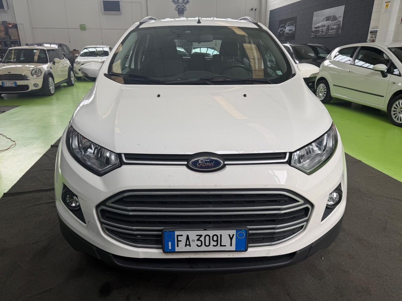 Ford EcoSport 1.5 TDCi 95 CV Titanium