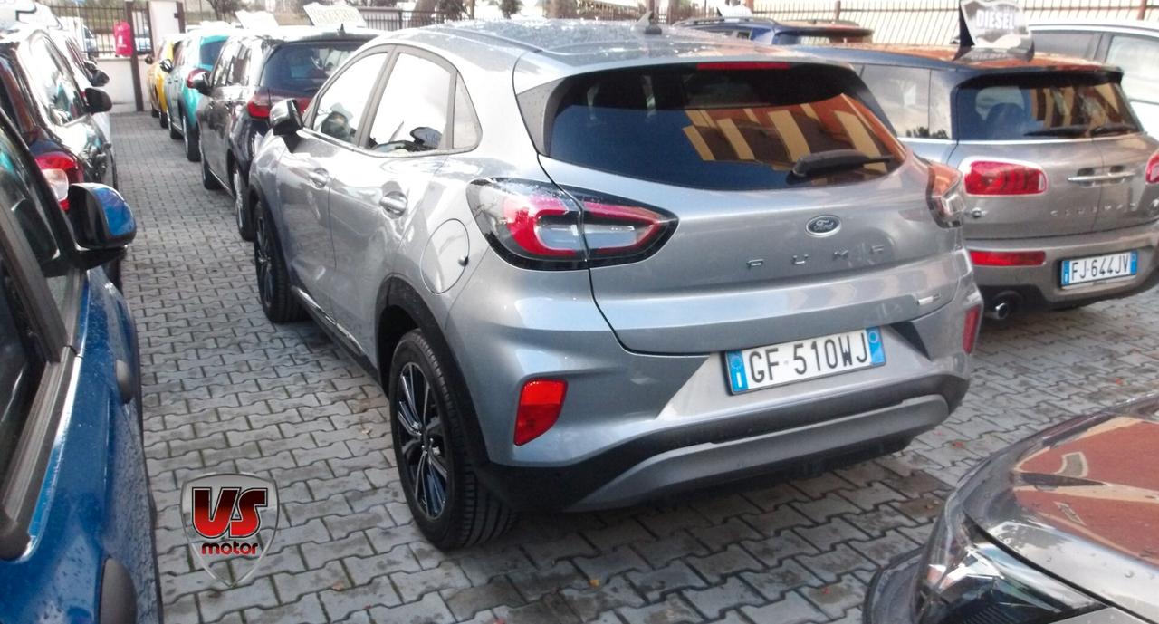 FORD PUMA 1.0 HYBRID-NAVI-PREZZO PROMO!