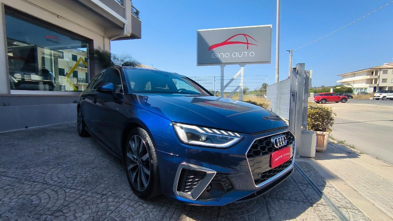 Audi A4 Avant 40 TDI S tronic S line edition