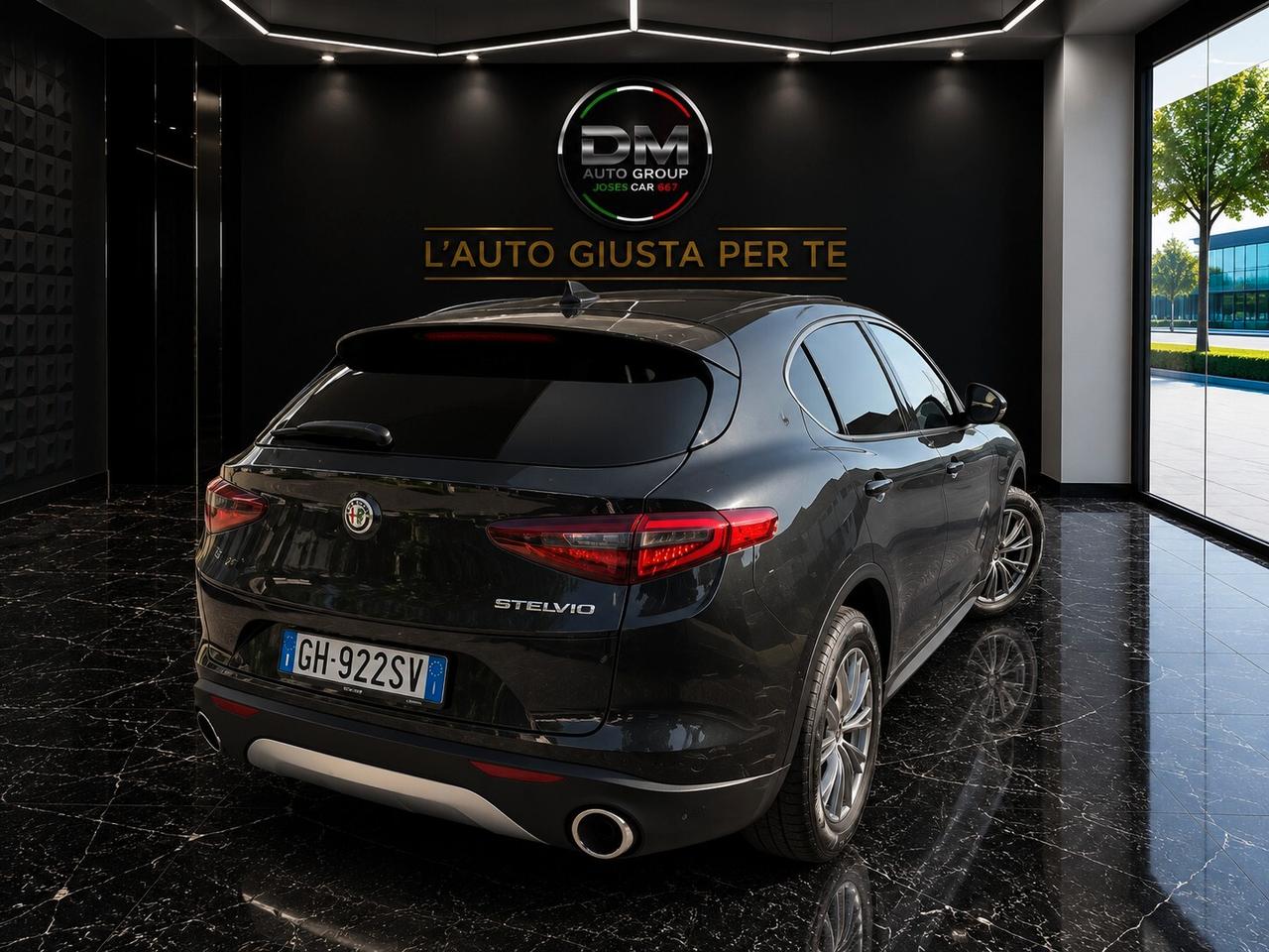 Alfa Romeo Stelvio 2.2 Turbodiesel 190 CV AT8 Q4 Business