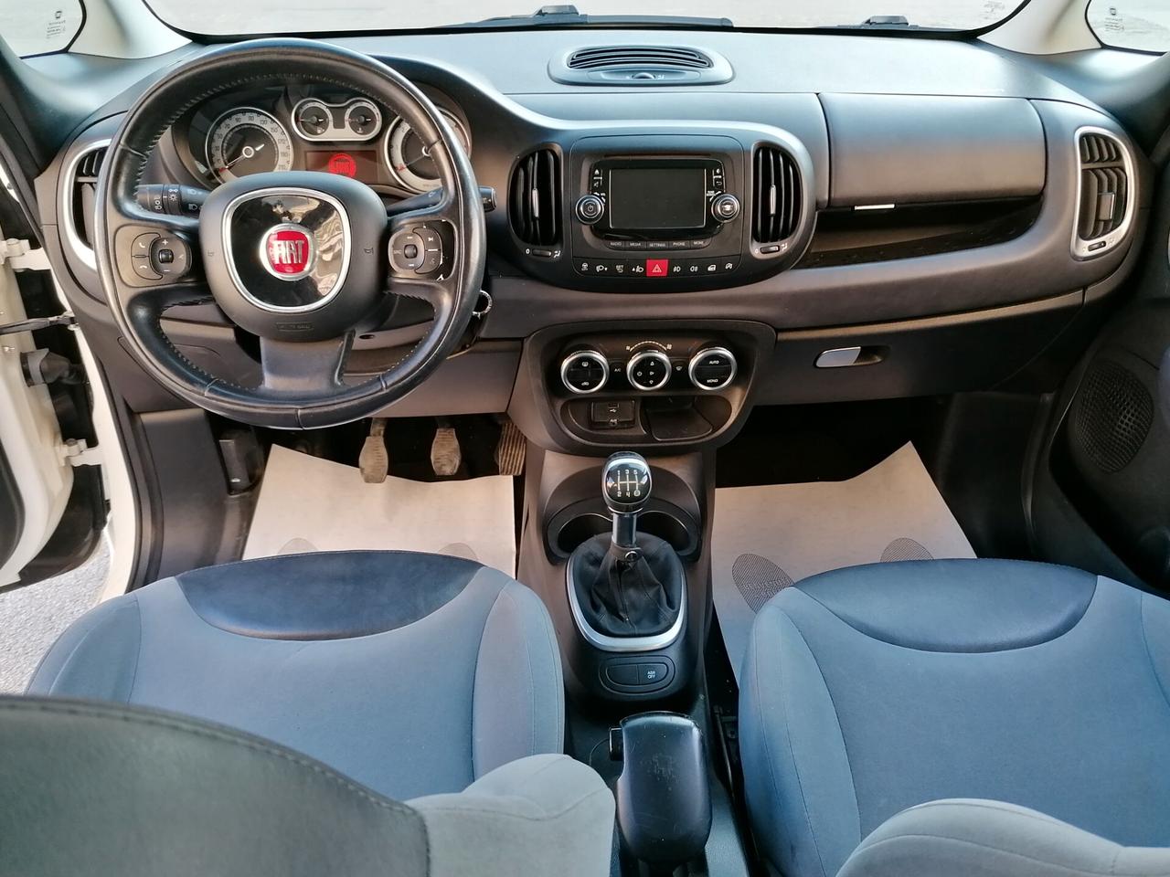 Fiat 500L 1.3 Multijet 85 CV Panoramic Edition Bianco Gelato