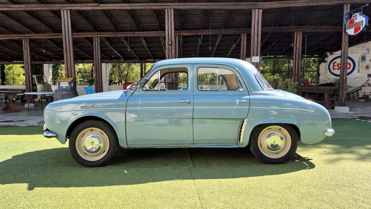 Alfa Romeo Dauphine – 1961