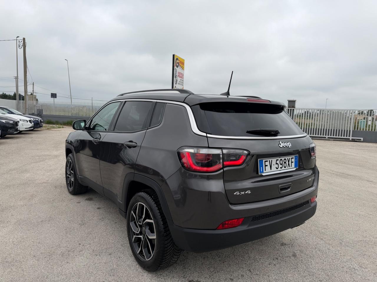 JEEP COMPASS 2.0 MJTD 170 4WD FULL MY19 90000KM