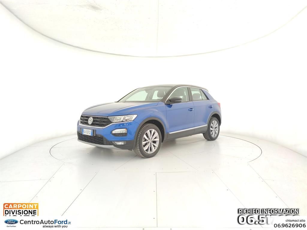 VOLKSWAGEN T-roc 1.5 tsi style dsg del 2019